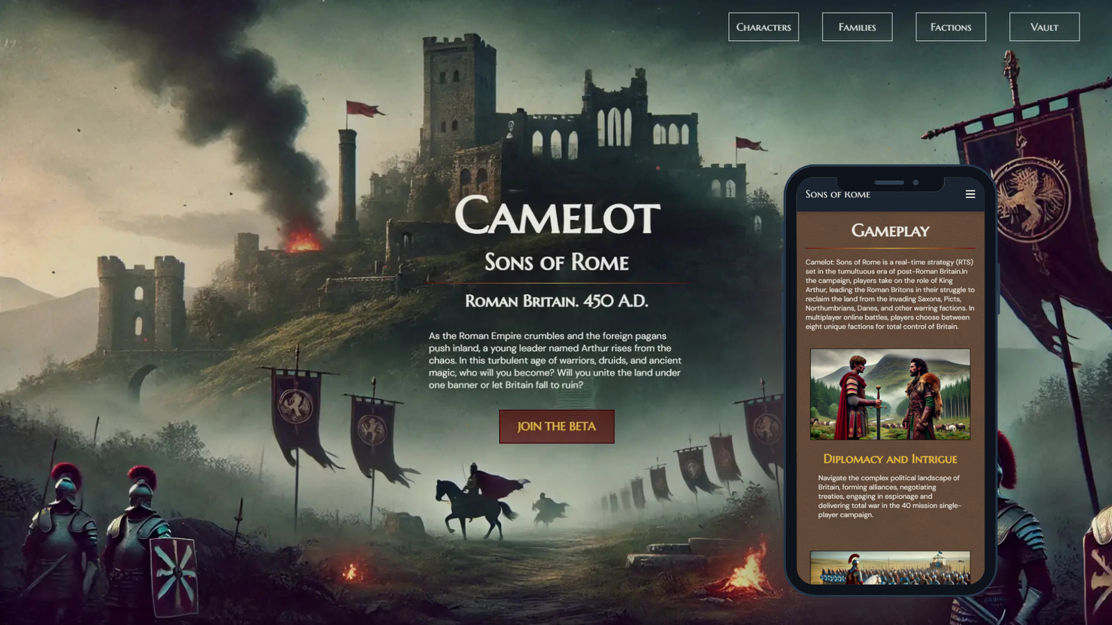 Camelot: Sons of Rome