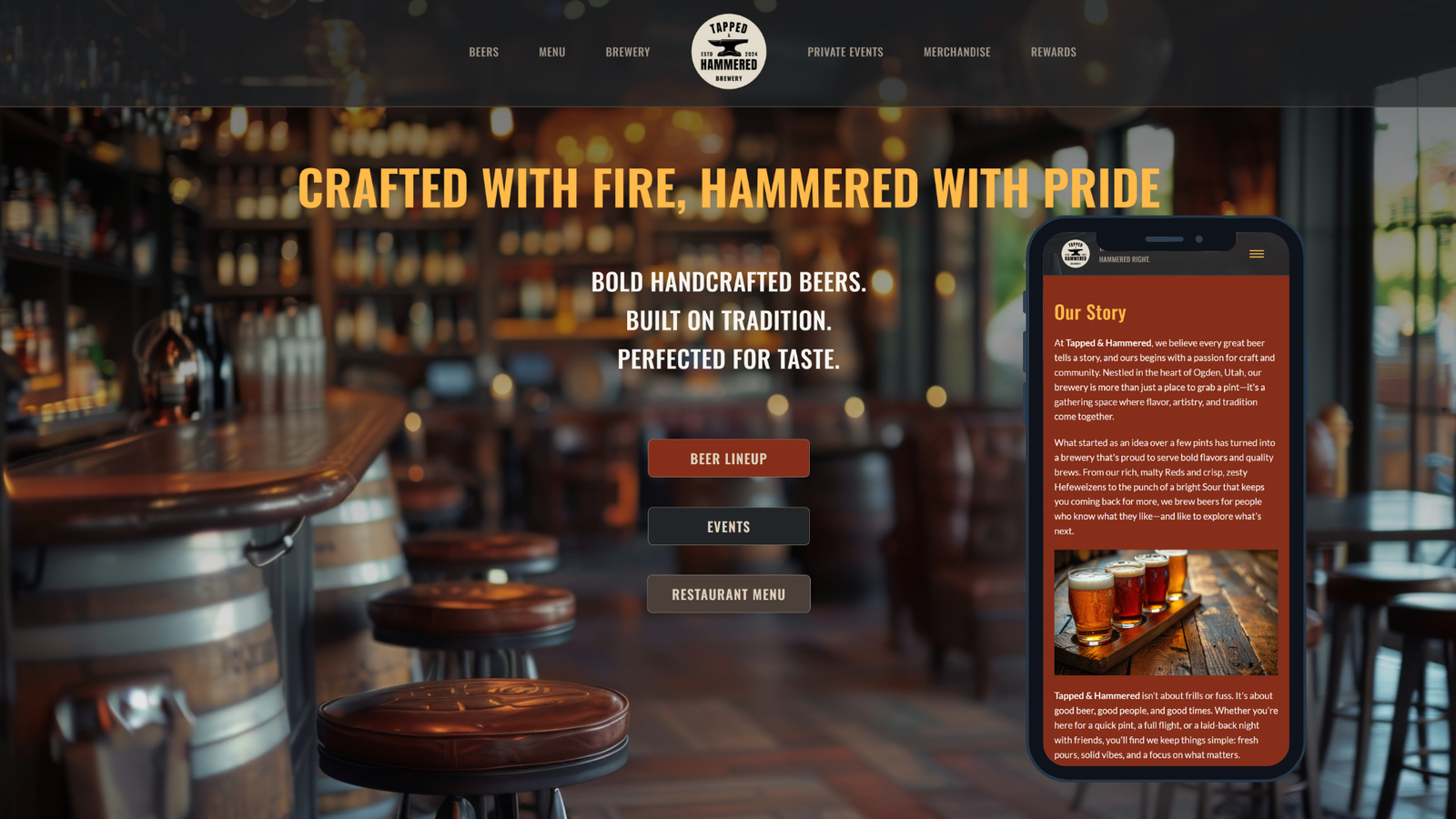 Tapped & Hammered Project Image